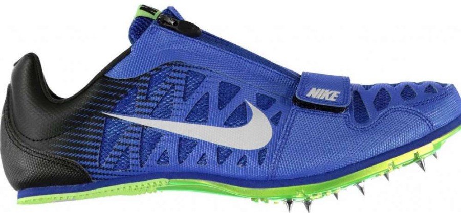 Footwear * | Nike Unisex Zoom Long Jump 4 (413 Hyper Cobalt/White-Black)