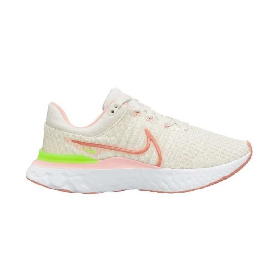 Footwear * | Nike Women'S React Infinity Run Flyknit 3 (102 Sail/Light Madder Root/Atmosphere)