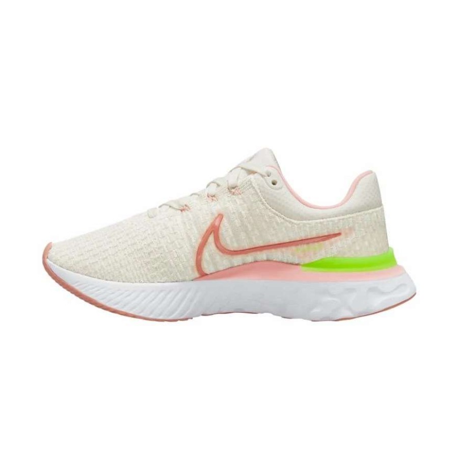 Footwear * | Nike Women'S React Infinity Run Flyknit 3 (102 Sail/Light Madder Root/Atmosphere)