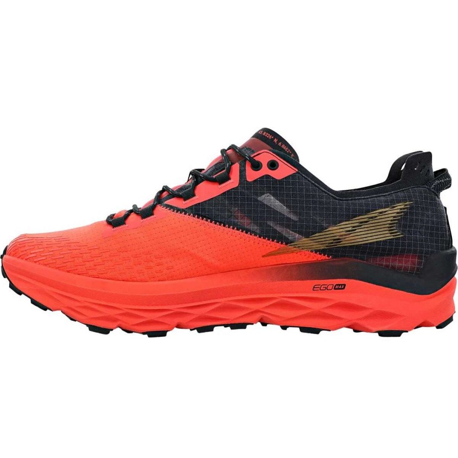 Footwear * | Altra Men'S Mont Blanc (602 Coral/Black)