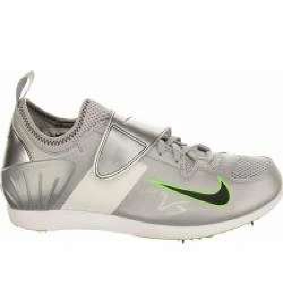 Footwear * | Nike Unisex Zoom Pole Vault Ii (003 Metallic Silver/Black-Electric)