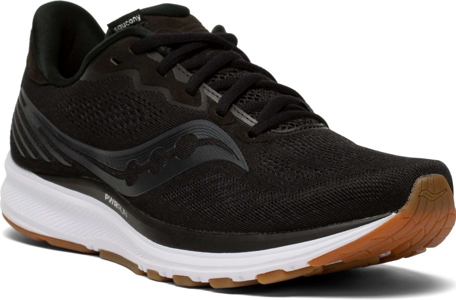 Footwear * | Saucony Women'S Ride 14 (12 Black/Gum)