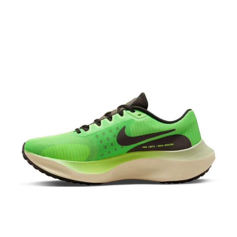 Footwear * | Nike Men'S Zoom Fly 5 (304 Scream Green/Black/Honeydew/Coconut Milk)