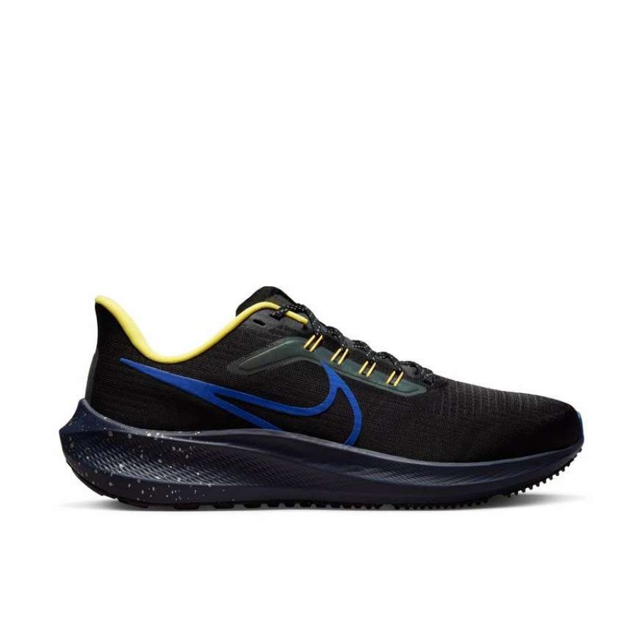 Footwear * | Nike Men'S Air Zoom Pegasus 39 (001 Black/Hyper Royal/Thunder Blue)