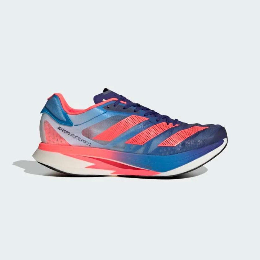 Footwear * | Adidas Men'S Adizero Adios 6 (Legacy Indigo / Turbo / Sky Rush)