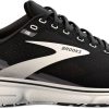 Footwear * | Brooks Women'S Ghost 15 (012 Black/Blackened Pearl/White)