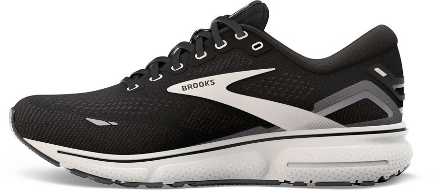 Footwear * | Brooks Women'S Ghost 15 (012 Black/Blackened Pearl/White)