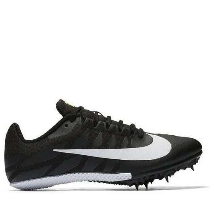 Footwear * | Nike Women'S Zoom Rival S 9 Track Spike (017 Black/White-Volt)