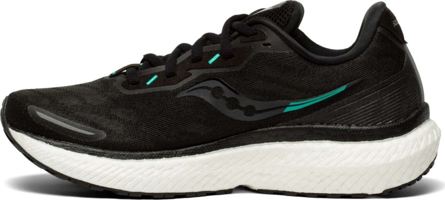 Footwear * | Saucony Women'S Triumph 19 (10 Black/White)