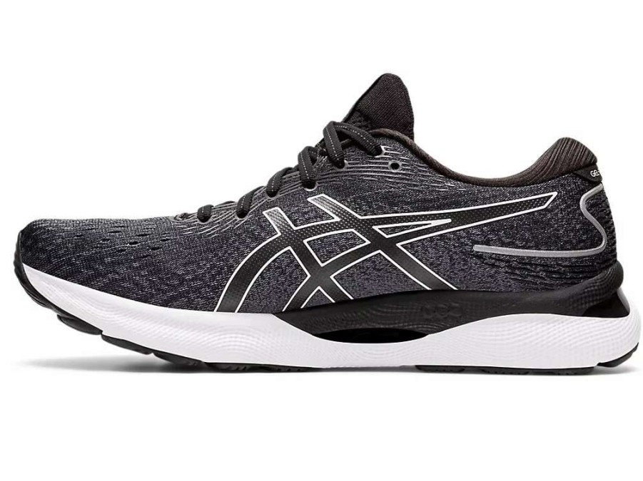 Footwear * | Asics Men'S Gel-Nimbus 24 (001 Black/White)