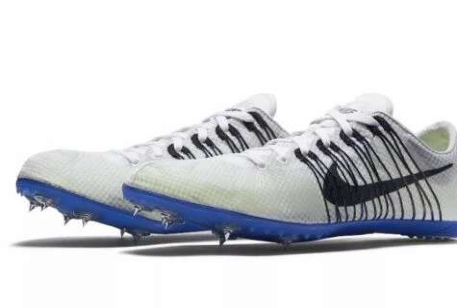 Footwear * | Nike Unisex Zoom Victory 2 (100 White/Black/Racer Blue)