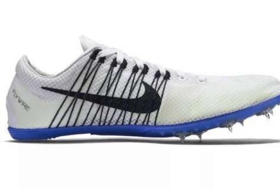 Footwear * | Nike Unisex Zoom Victory 2 (100 White/Black/Racer Blue)