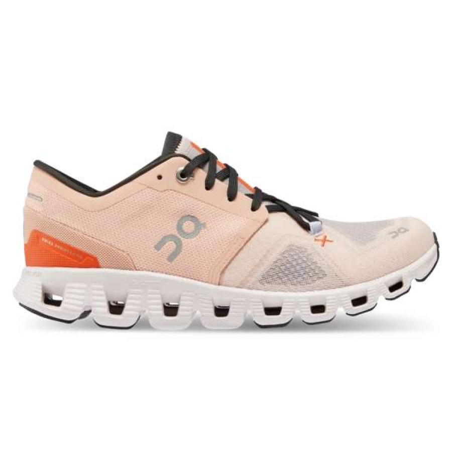 Footwear * | On Women'S Cloud X 3 (Rose/Sand)