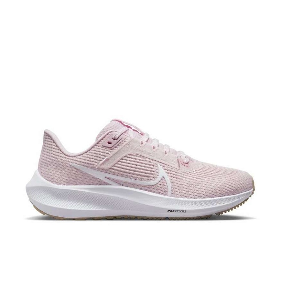 Footwear * | Nike Women'S Air Zoom Pegasus 40 (600 Pearl Pink/White/Pink Foam/Hemp)