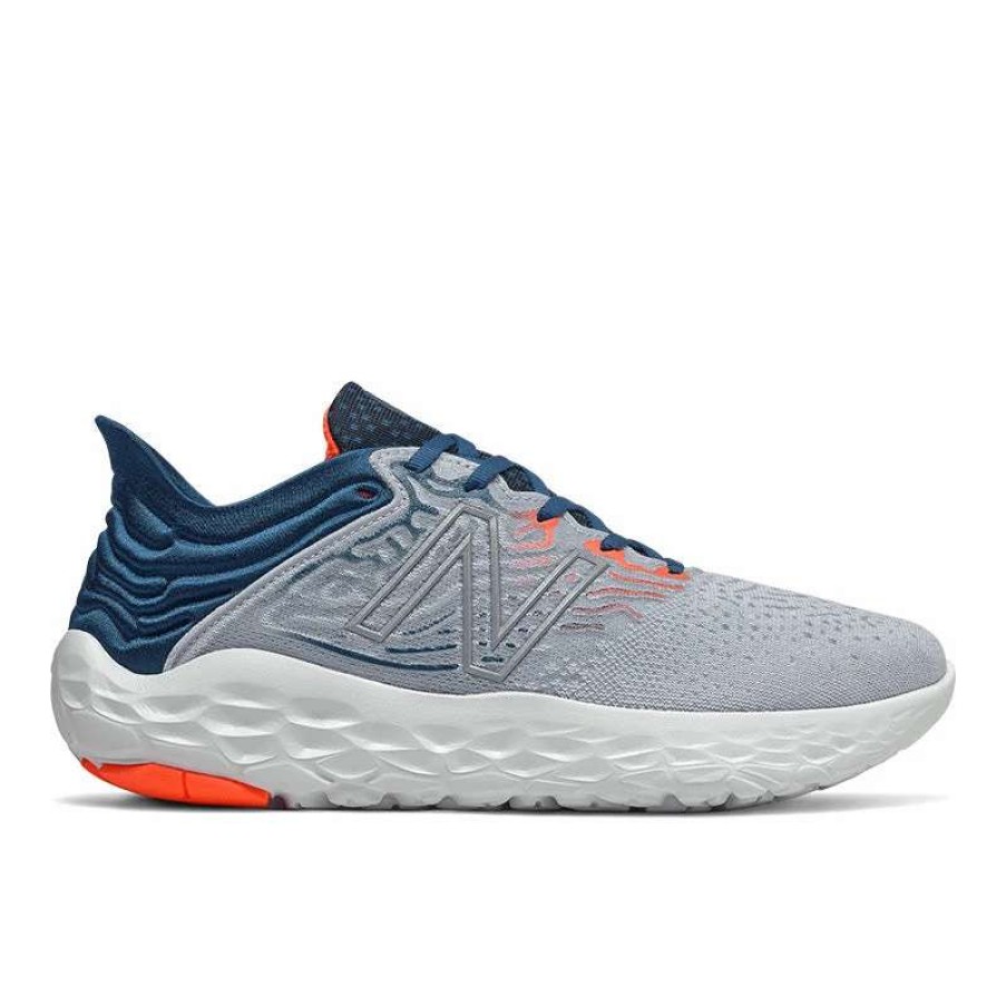 Footwear * | New Balance Men'S Fresh Foam Beacon V3 (Gb Light Cyclone/Rogue Wave/Dynomite)