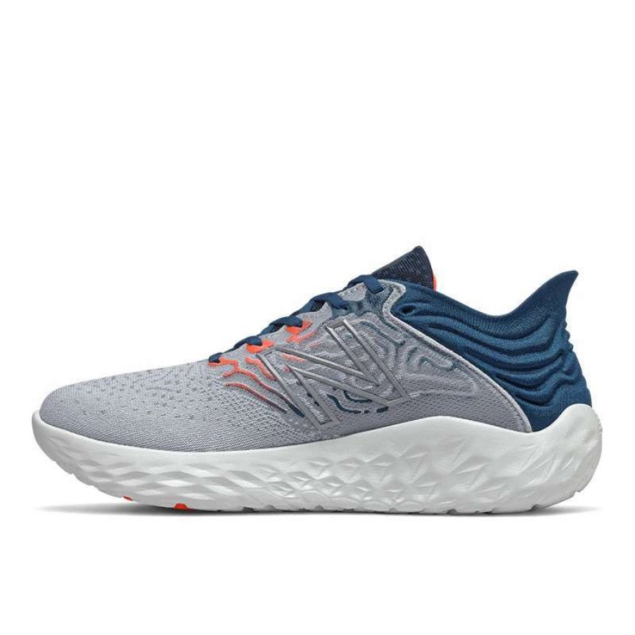 Footwear * | New Balance Men'S Fresh Foam Beacon V3 (Gb Light Cyclone/Rogue Wave/Dynomite)