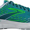 Footwear * | Brooks Men'S Glycerin 20 (386 Kayaking/Heron/Green Gecko)