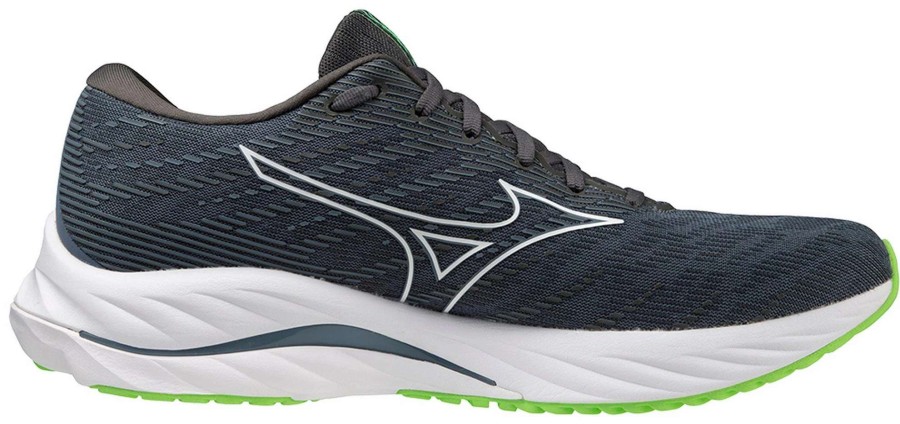 Footwear * | Mizuno Men'S Wave Rider 26 (Cl00 China Blue/White)