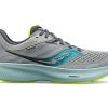 Footwear * | Saucony Men'S Ride 16 (15 Fossil/Palm)