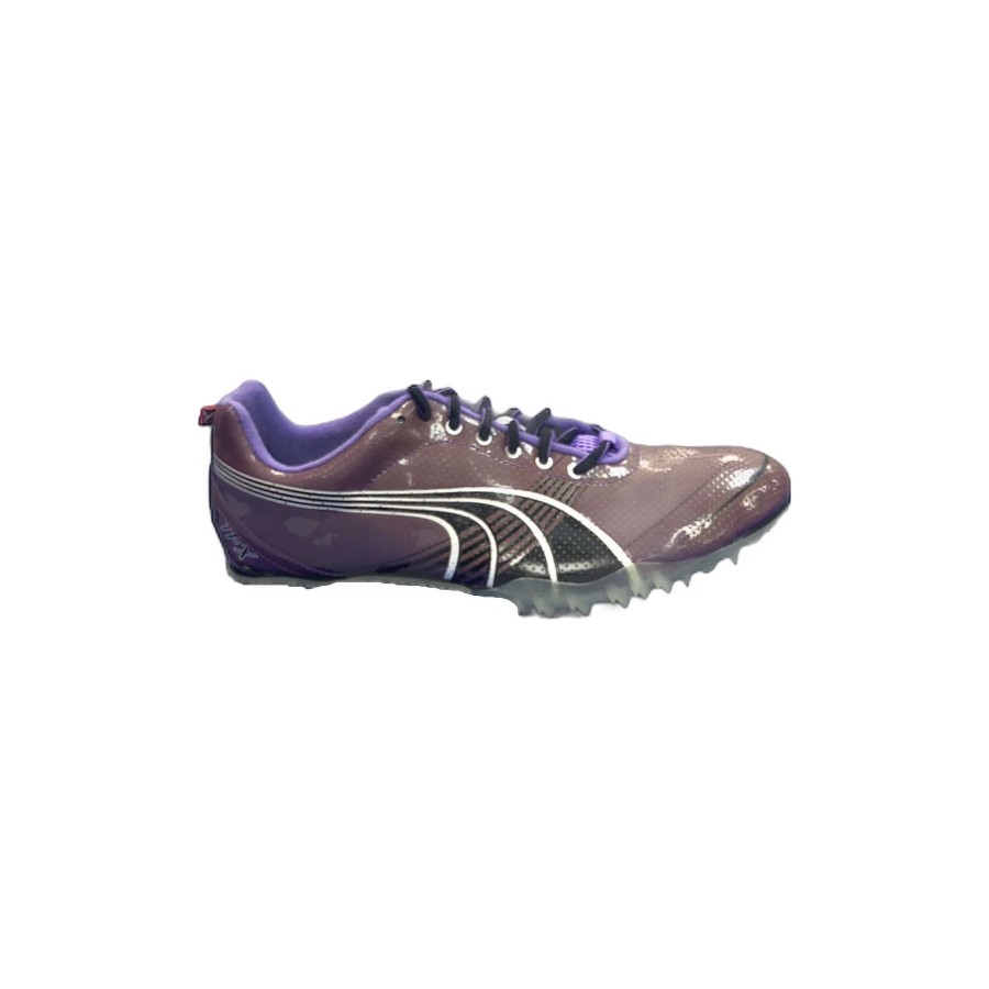 Footwear * | Puma Women'S Complete Tfx Sprint 3 (Fluro Purple/Black/White)