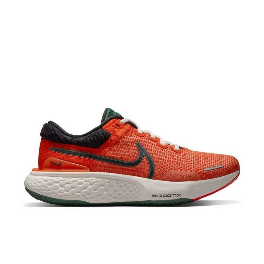 Footwear * | Nike Men'S Zoomx Invincible Run Flyknit 2 (800 Team Orange/Black/Gorge Green/Sail)