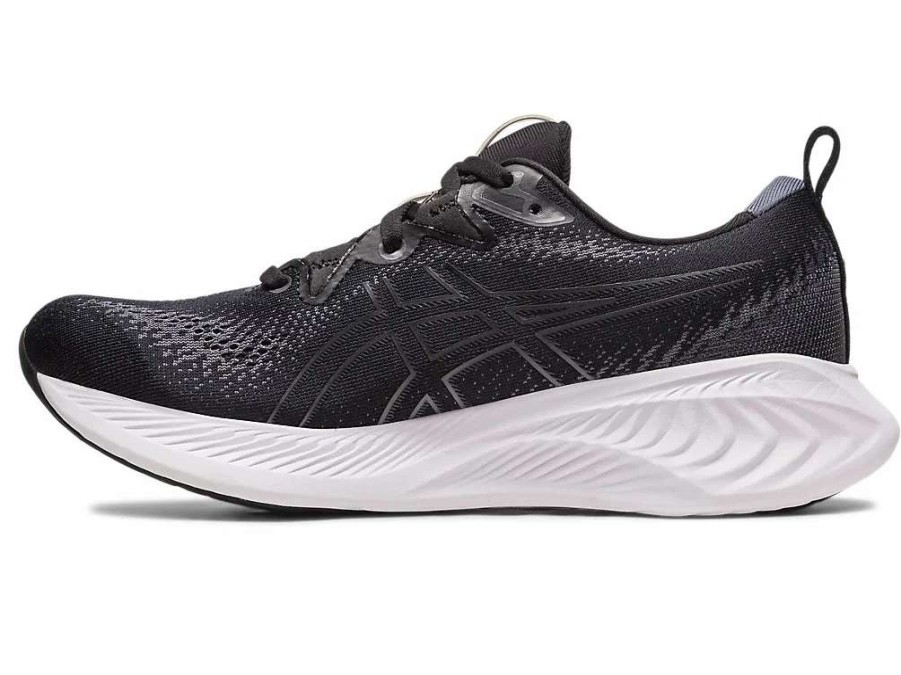 Footwear * | Asics Women'S Gel-Cumulus 25 Wide (002 Black/White)