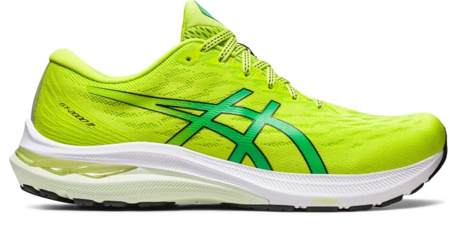 Footwear * | Asics Men'S Gt-2000 11 (300 Lime Zest/Black)