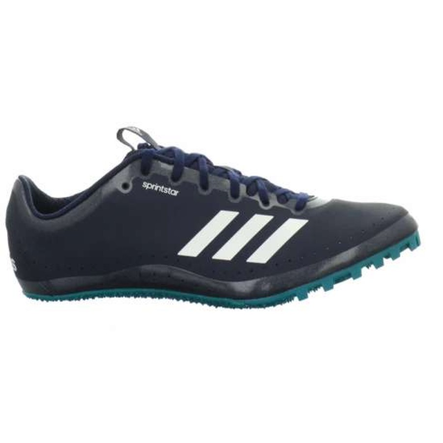 Footwear * | Adidas Unisex Sprintstar (Navy/White/Teal)