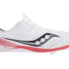 Footwear * | Saucony Men'S Endorphin 3 (1 White/Vizi Red)