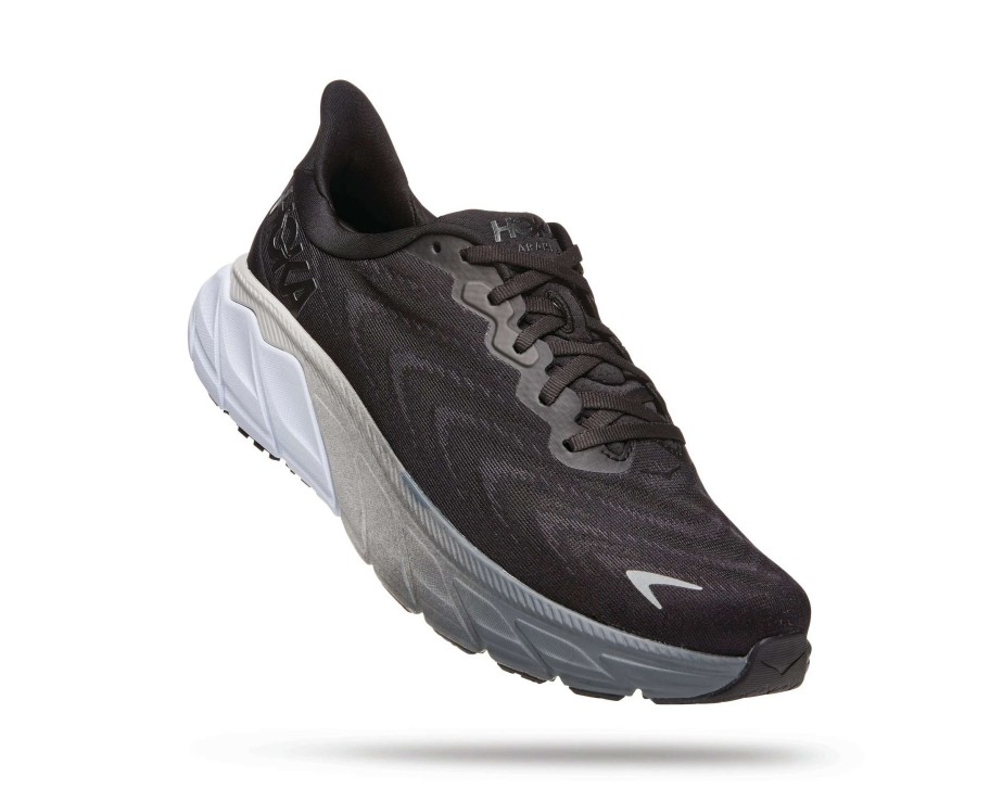 Footwear * | Hoka Men'S Arahi 6 (Bwht Black/White)