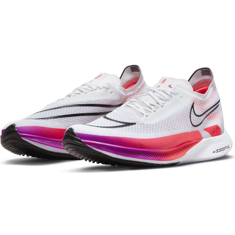 Footwear * | Nike Unisex Zoomx Streakfly (100 White/Black-Flash Crimson-Hyper Violet)