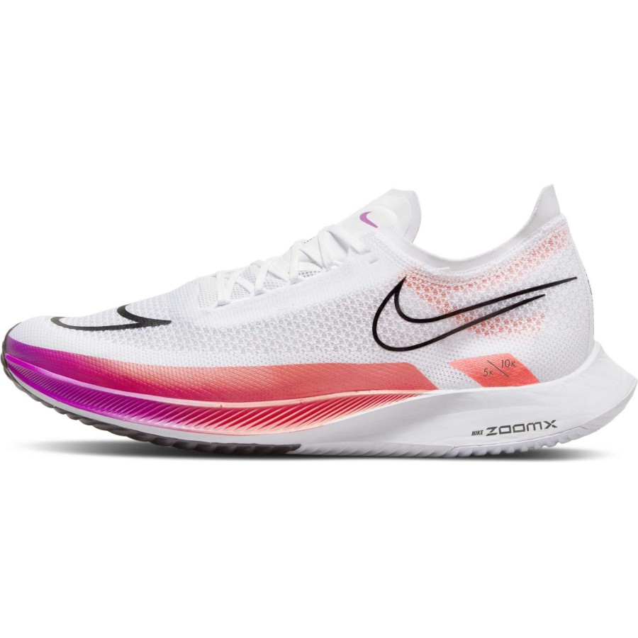 Footwear * | Nike Unisex Zoomx Streakfly (100 White/Black-Flash Crimson-Hyper Violet)