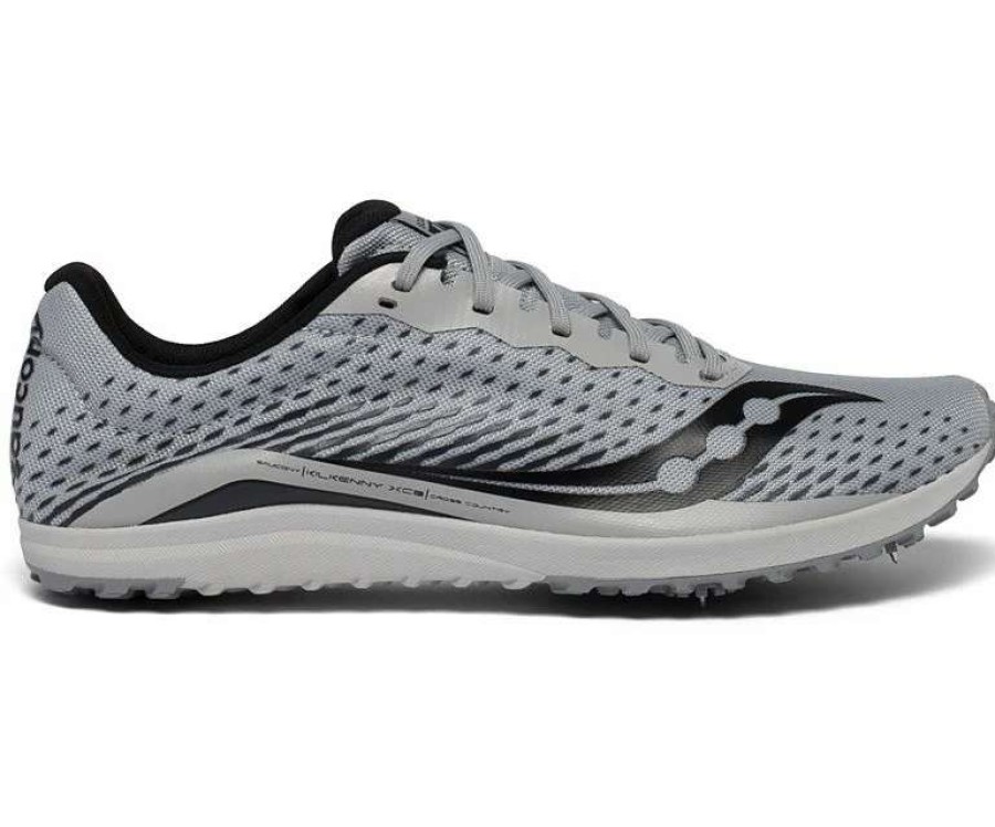 Footwear * | Saucony Men'S Kilkenny Xc 8 (40 Alloy/Black)