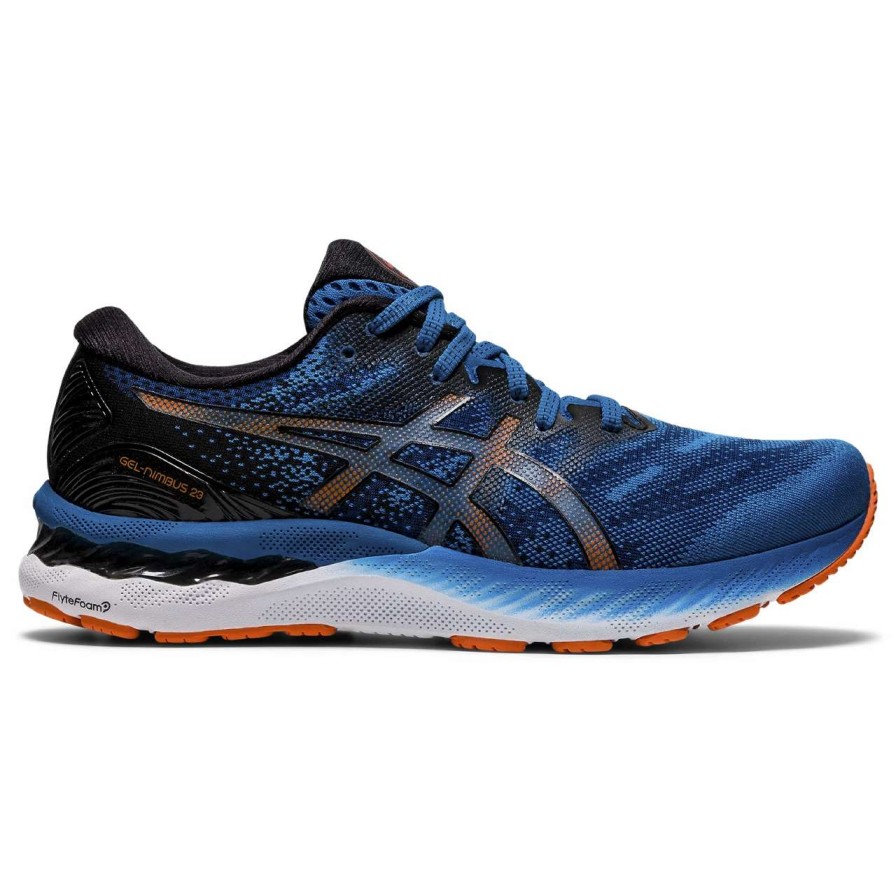 Footwear * | Asics Men'S Gel-Nimbus 23 (400 Reborn Blue/Black)