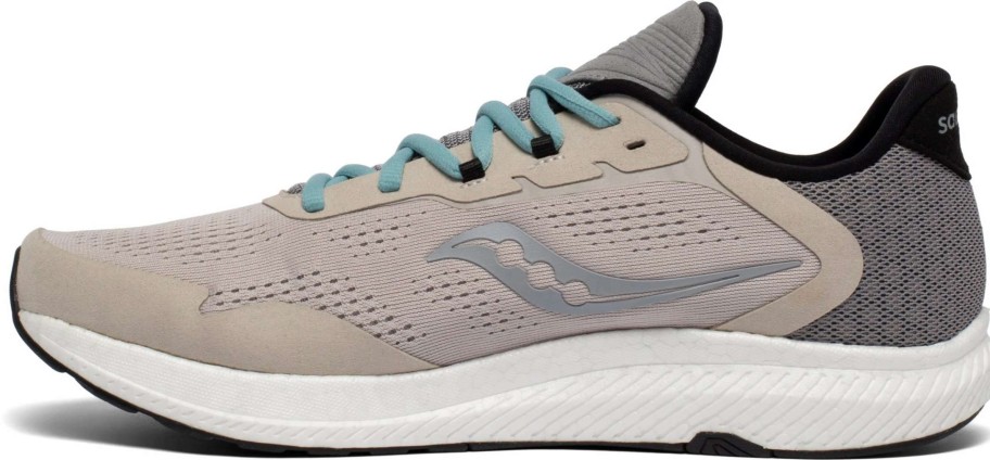 Footwear * | Saucony Men'S Freedom 4 (35 Stone/Alloy)