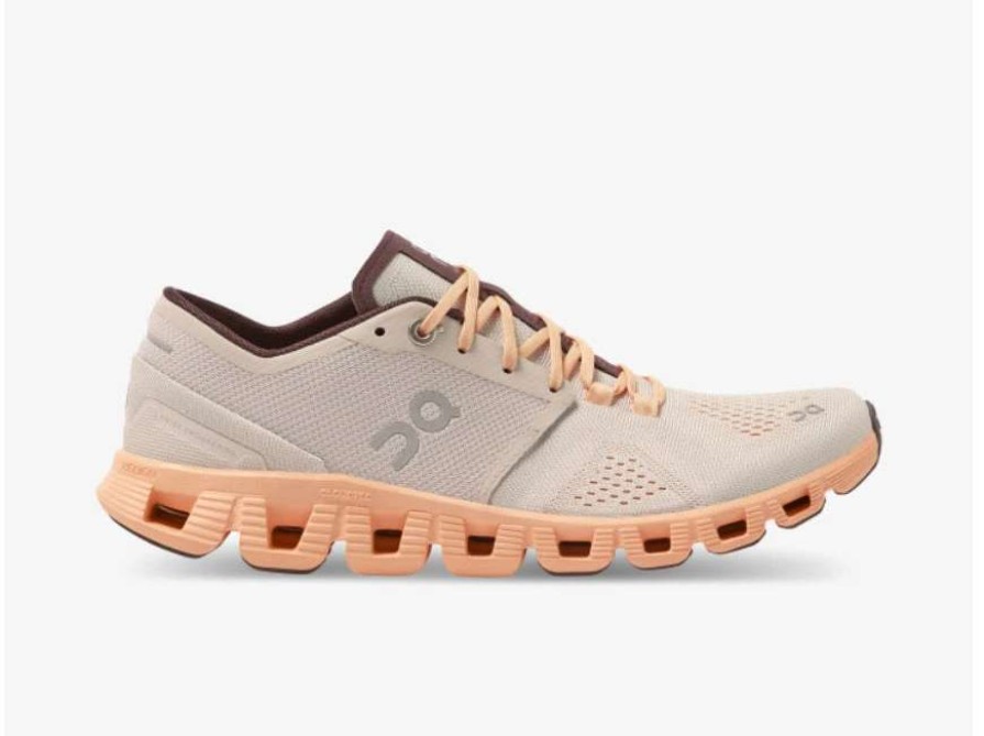 Footwear * | Women'S Cloud X (Silver/Almond)