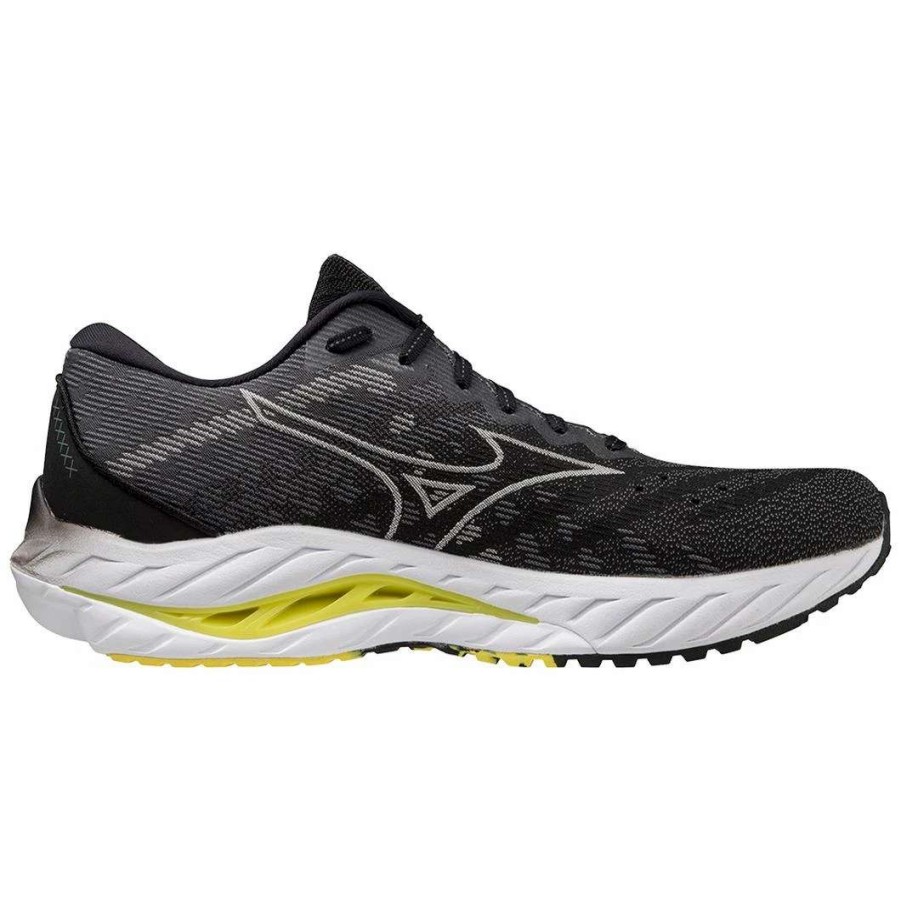 Footwear * | Mizuno Men'S Wave Inspire 19 Ssw (900A Black/Nimbus Cloud)