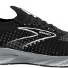 Footwear * | Brooks Men'S Levitate Stealthfit 6 (046 Black/Grey/Oyster)