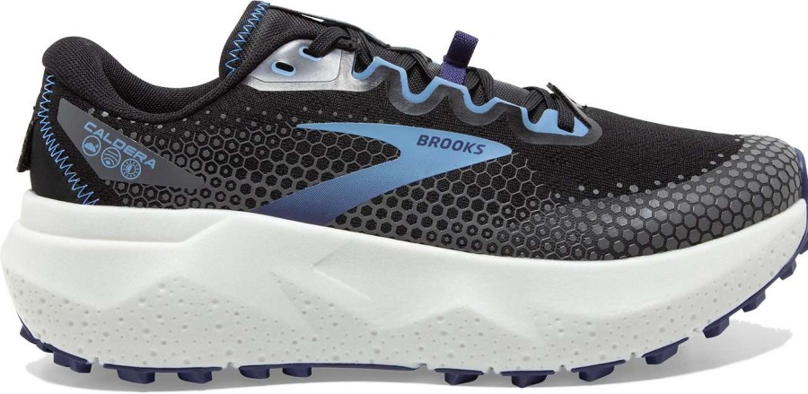 Footwear * | Brooks Women'S Caldera 6 (082 Black/Blissful Blue/Grey)