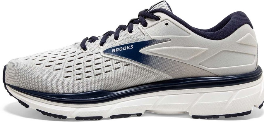 Footwear * | Brooks Men'S Dyad 11 (071 Antarctica/Grey/Peacoat)