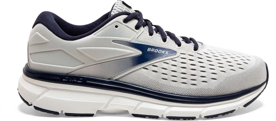 Footwear * | Brooks Men'S Dyad 11 (071 Antarctica/Grey/Peacoat)