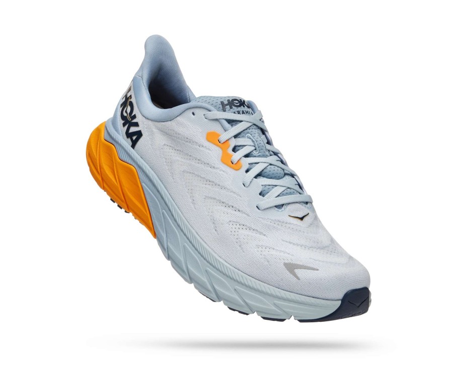 Footwear * | Hoka Men'S Arahi 6 (Pabf Plein Air/Blue Fog)