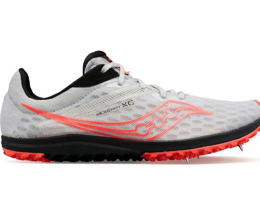 Footwear * | Saucony Men'S Kilkenny Xc9 (85 Fog/Black/Vizi)