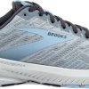 Footwear * | Brooks Women'S Ravenna 11 (413 Light Blue/Alloy/Grey)