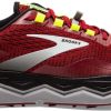 Footwear * | Brooks Men'S Caldera 5 (631 Red/Black/Nightlife)