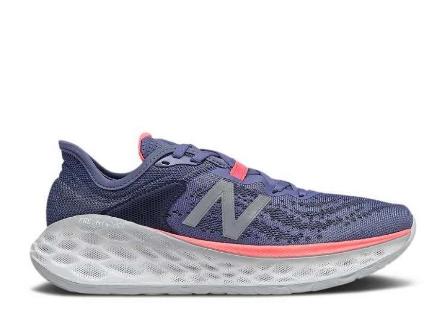 Footwear * | New Balance Women'S Fresh Foam More V2 (Pp Magnetic Blue)