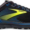 Footwear * | Brooks Men'S Adrenaline Gts 22 (069 Black/Blue/Nightlife)