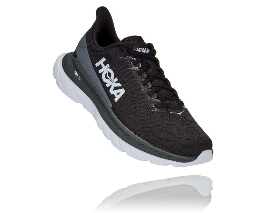 Footwear * | Hoka Men'S Mach 4 (Bdsd Black/Dark Shadow)