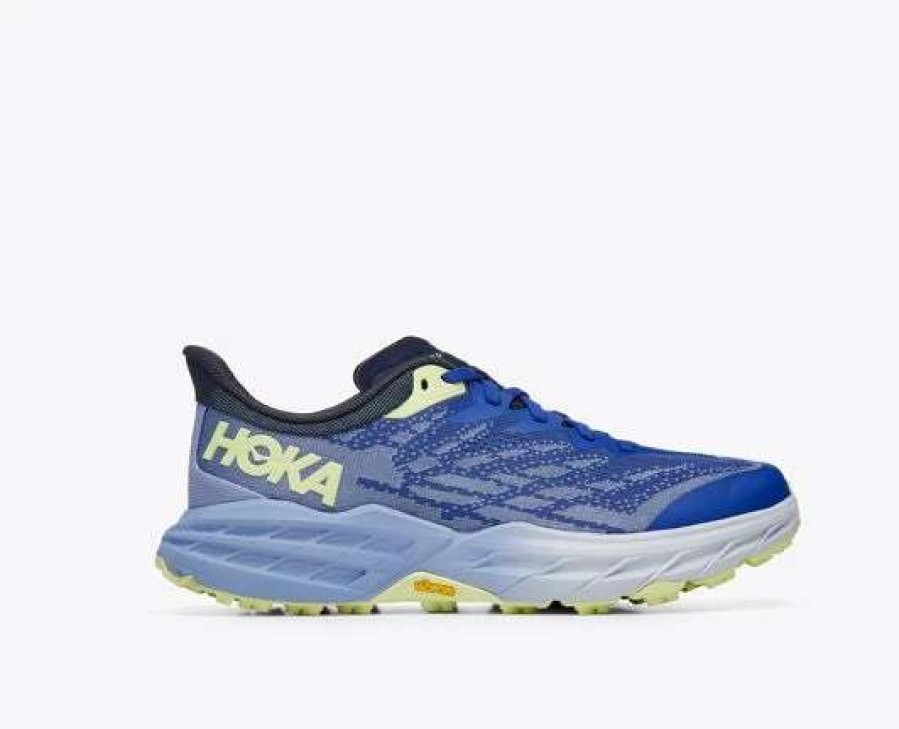 Footwear * | Hoka Women'S Speedgoat 5 (Pibn Purple Impression/Bluing)