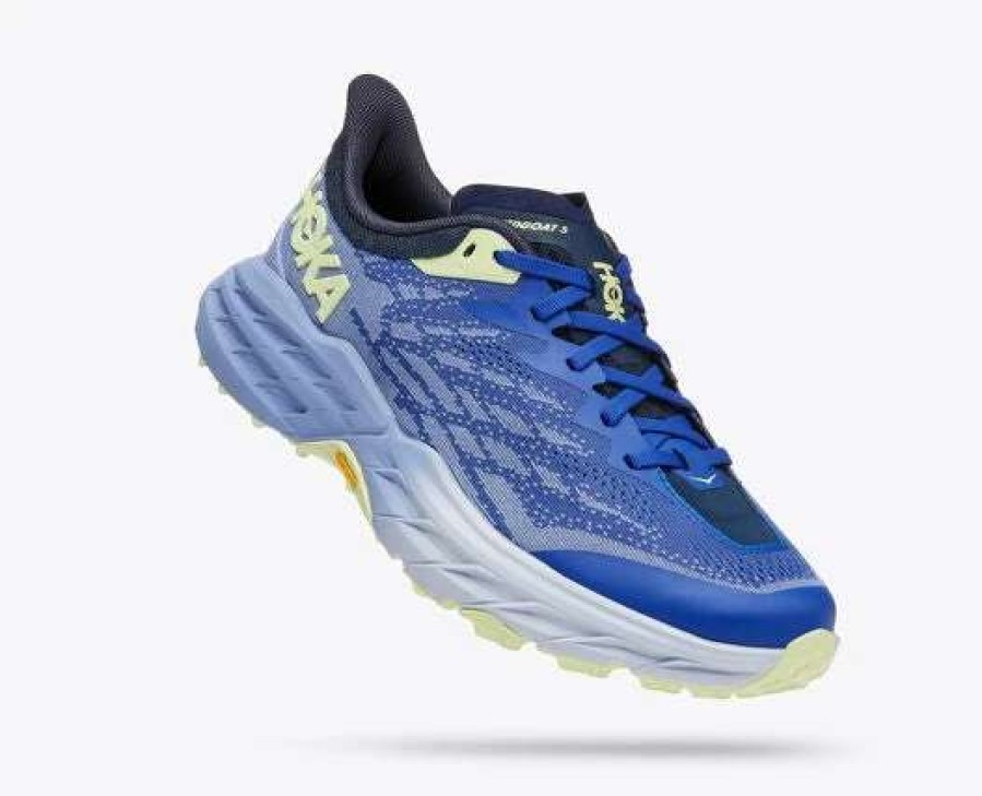 Footwear * | Hoka Women'S Speedgoat 5 (Pibn Purple Impression/Bluing)